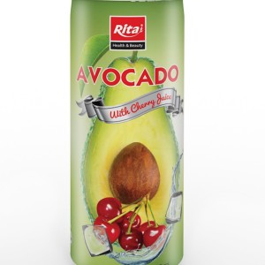 250ml 牛油果樱桃果汁